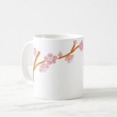 Mug fleurs de cerisier (Devant gauche)
