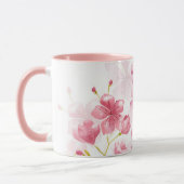 Mug Fleurs de cerisier (Gauche)