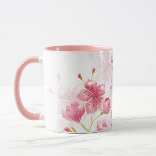 Mug Fleurs de cerisier (Gauche)