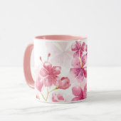 Mug Fleurs de cerisier (Devant gauche)