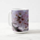 Mug Fleurs de cerisier (Devant gauche)