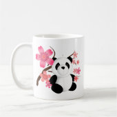 Mug Fleurs de cerisier de panda (Gauche)