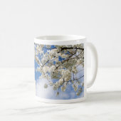 Mug Fleurs de cerisier de Washington DC (Devant droit)