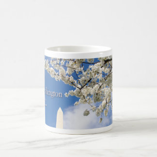 Mug Fleurs de cerisier de Washington DC