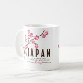 MUG FLEURS DE CERISIER - JAPON (Devant gauche)