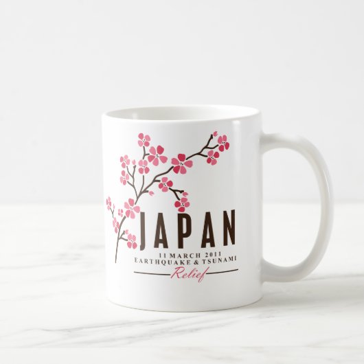 MUG FLEURS DE CERISIER - JAPON (Droite)