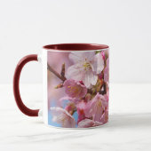 Mug Fleurs de cerisier japonaises (Gauche)