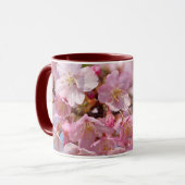 Mug Fleurs de cerisier japonaises (Devant gauche)