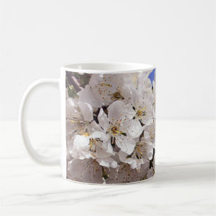 Mug Fleurs de cerisier. Joyeuses Pâques