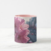 Mug Fleurs de Cerisier Modernes (Centre)