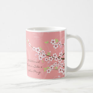 Mug Fleurs de cerisier roses molles