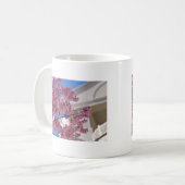 Mug Fleurs de cerisier Sakura Americana (Devant gauche)