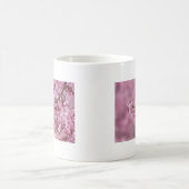 Mug Fleurs de Cerisier Sakura Pastel Rose Calquees (Centre)