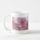 Mug Fleurs de cerisier Sakura rose pâle (Gauche)