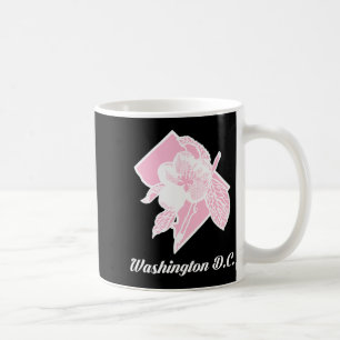 Mug Fleurs de cerisier Sakura sur le district de Washi