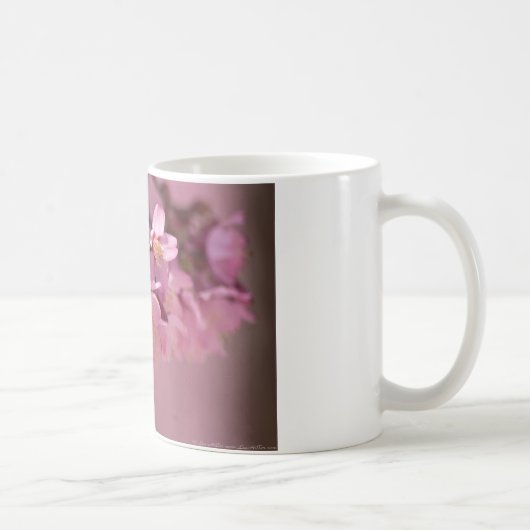 Mug Fleurs de cerisier Source thermale Vêtements & Ca (Droite)