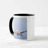 Mug Fleurs de cerisier sur l'eau (Devant gauche)