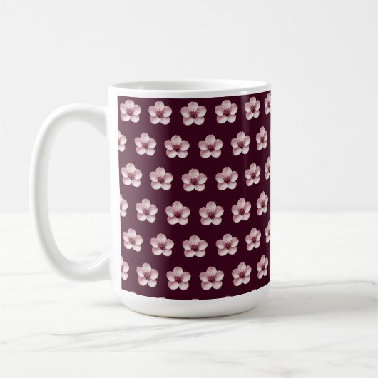 Mug Fleurs de cerisiers (Gauche)