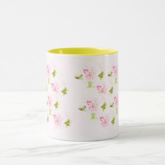 Mug : Fleurs de cerisiers (Centre)