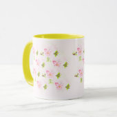 Mug : Fleurs de cerisiers (Devant gauche)