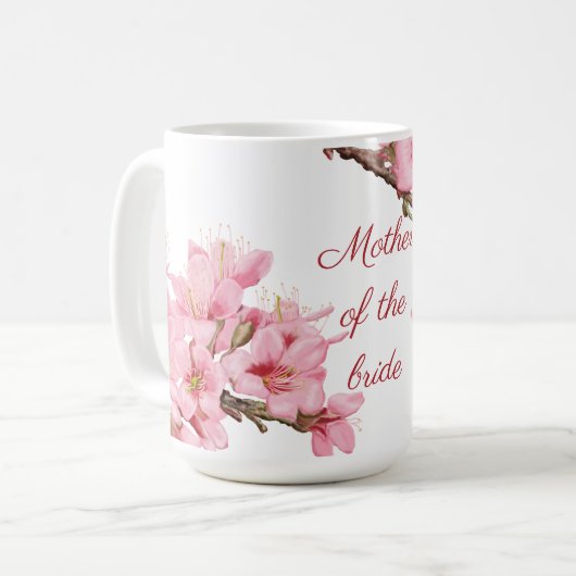 Mug Fleurs de cerisiers (Devant gauche)