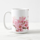 Mug Fleurs de cerisiers (Gauche)