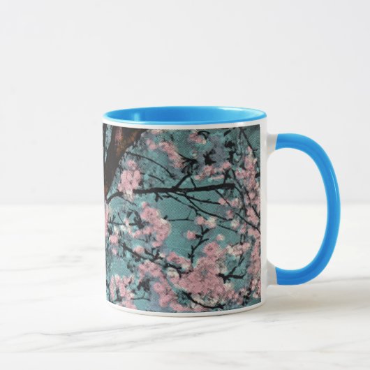 Mug Fleurs de cerisiers (Droite)