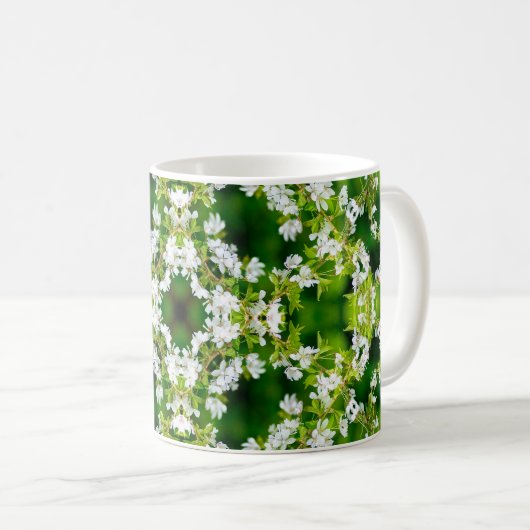 Mug Fleurs de cerisiers (Devant droit)