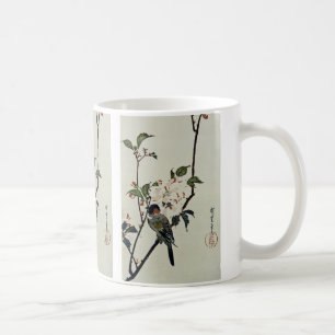Mug Fleurs de cerisiers et petits oiseaux