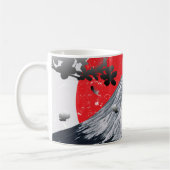 Mug Fleurs de cerisiers Mont Fuji Japon (Gauche)