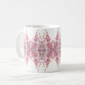 Mug Fleurs de cerisiers roses (Devant gauche)