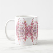 Mug Fleurs de cerisiers roses (Gauche)