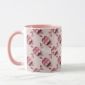 Mug Fleurs de cerisiers roses Bridesmaid Combo rose (Gauche)