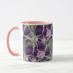 Mug Fleurs de chardon