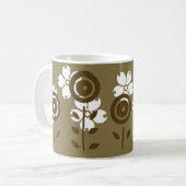 Mug Fleurs de chocolat (Devant gauche)