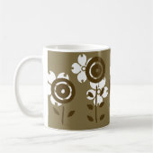 Mug Fleurs de chocolat (Gauche)