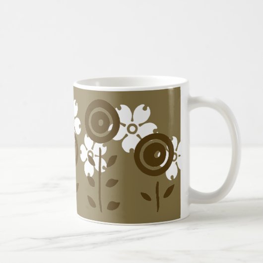 Mug Fleurs de chocolat (Droite)