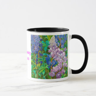 Mug Fleurs de chuchotement