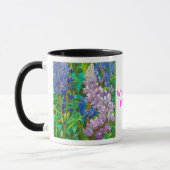 Mug Fleurs de chuchotement (Gauche)