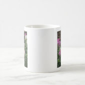 Mug Fleurs de Clé rose et blanc (Centre)