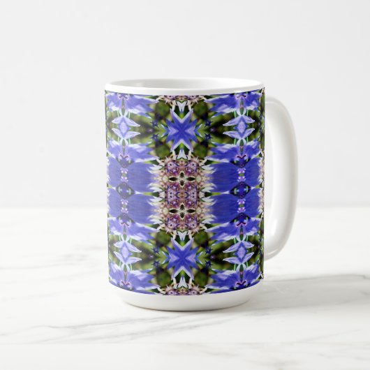 MUG FLEURS DE CORNFLOWER (Devant droit)