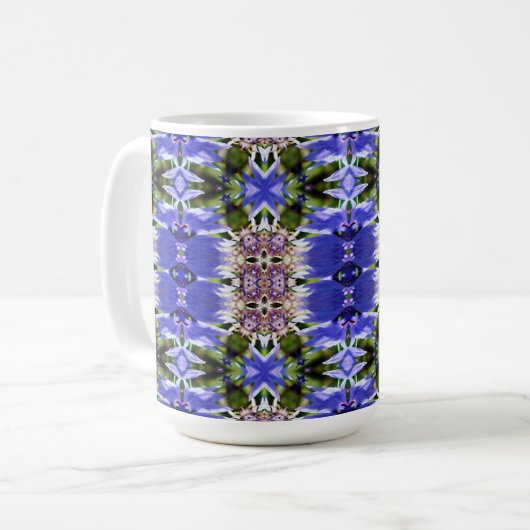 MUG FLEURS DE CORNFLOWER (Devant gauche)