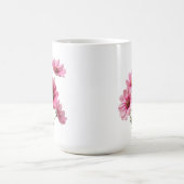 Mug Fleurs de Cosmos Rose-23456 (Centre)