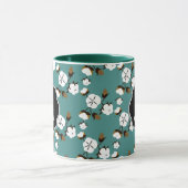 Mug Fleurs de coton rustiques (Centre)