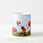 Mug Fleurs de crapets rouges sauvages (Centre)