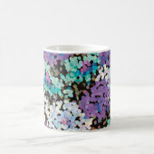 Mug Fleurs de cristal violet (Centre)