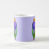 Mug fleurs de crocus (Centre)