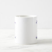 Mug Fleurs de crocus de ressort de citation d'Aldo (Centre)
