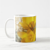 Mug Fleurs de Crocus jaunes (Gauche)