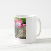Mug Fleurs de crocus roses Musique (Devant droit)